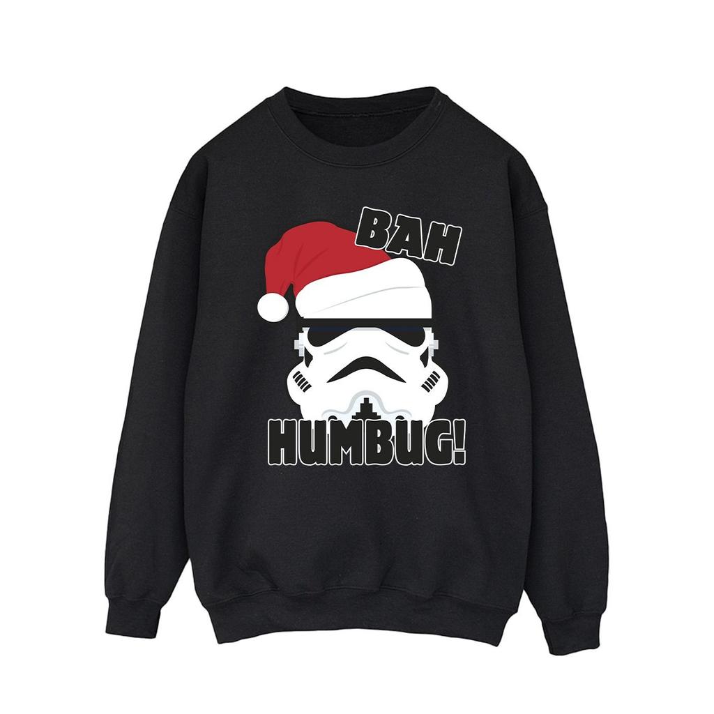 Star Wars Mens Episode IV: A New Hope Helmet Humbug Sweatshirt