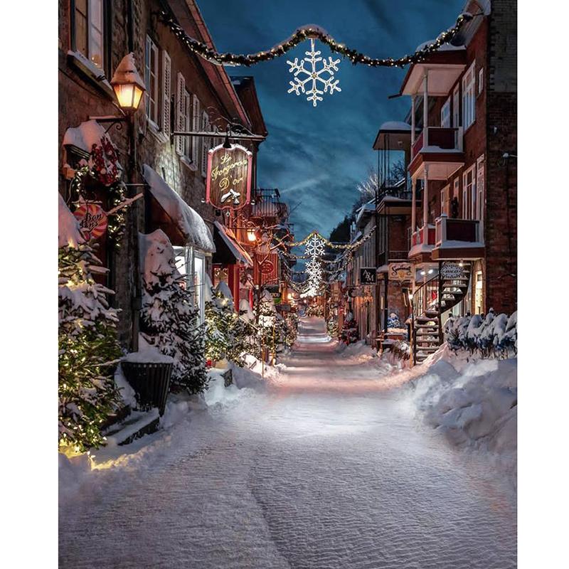 DIY Snow Scenic 5D Diamond Painting Full Round Drill Resin Winter Landscape Diamond Embroidery Cross Stitch Wall Art Gift