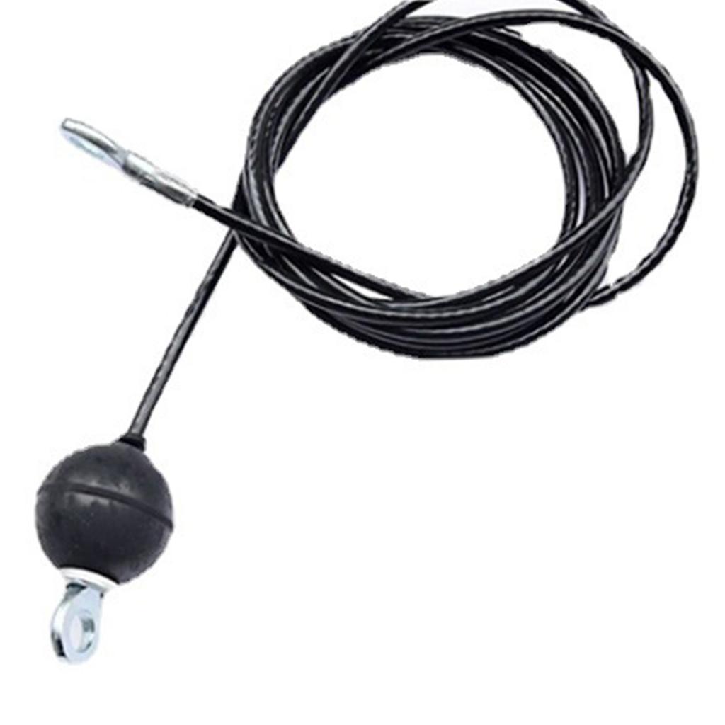 Сменный тренажерный трос Регулируемый фитнес тросик из стальной проволоки для тросового тренажера Домашнее оборудование Система блоков