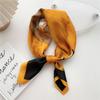 Fashion Decoration Scarf Hairband Tie Hair 70 Small Square Scarf Silk Scarf Women'S Spring And Autumn Versatile Small Scarf Professional Scarf