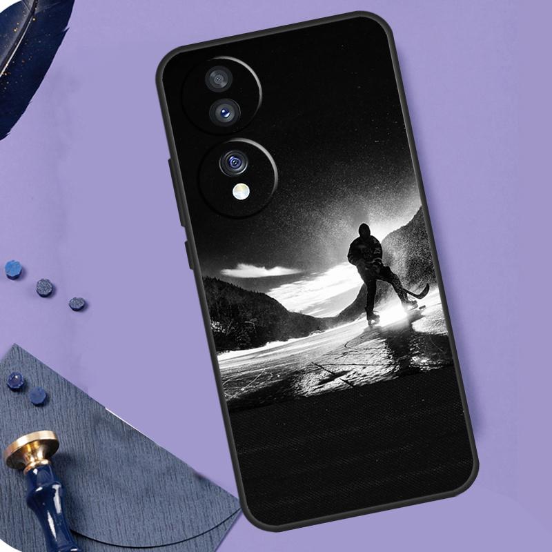 Чехол для хоккея на льду для Honor X8b X9b X9a X8a X7a X6a X7 X8 X9 Чехол для Honor Magic 6 5 Pro 50 70 90 Lite