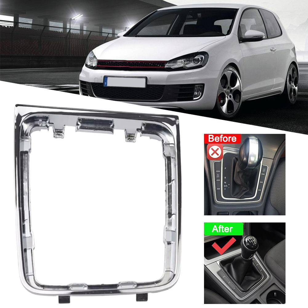 Original Gear Shift Knob Frame for VW Left Driving Manual 7 7.5 R Gear Shift Knob Lever 5GG713203A