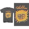 Sublime Unisex Adult Sun Cotton T-Shirt