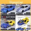 Alloy Model Car Gtr34 Toy With Acousto Optic And Inertia Control Design