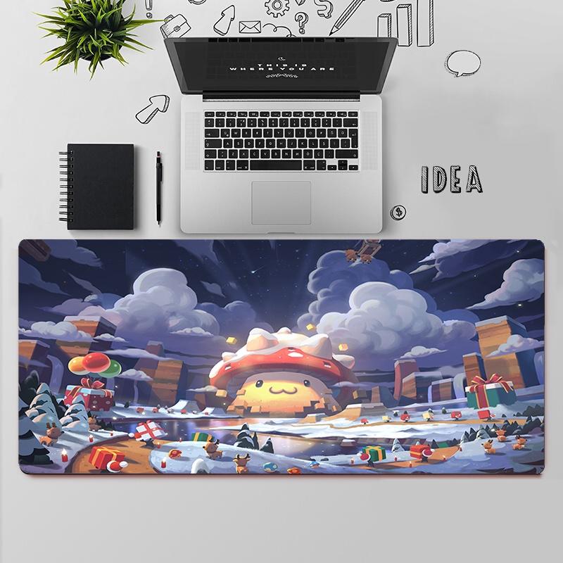 Игровой коврик для мыши Maplestory Большой коврик для мыши Игровой коврик для ПК Компьютерный коврик для мыши Большой коврик для мыши XXL Ковер Клавиатурный коврик для стола Mause Pad