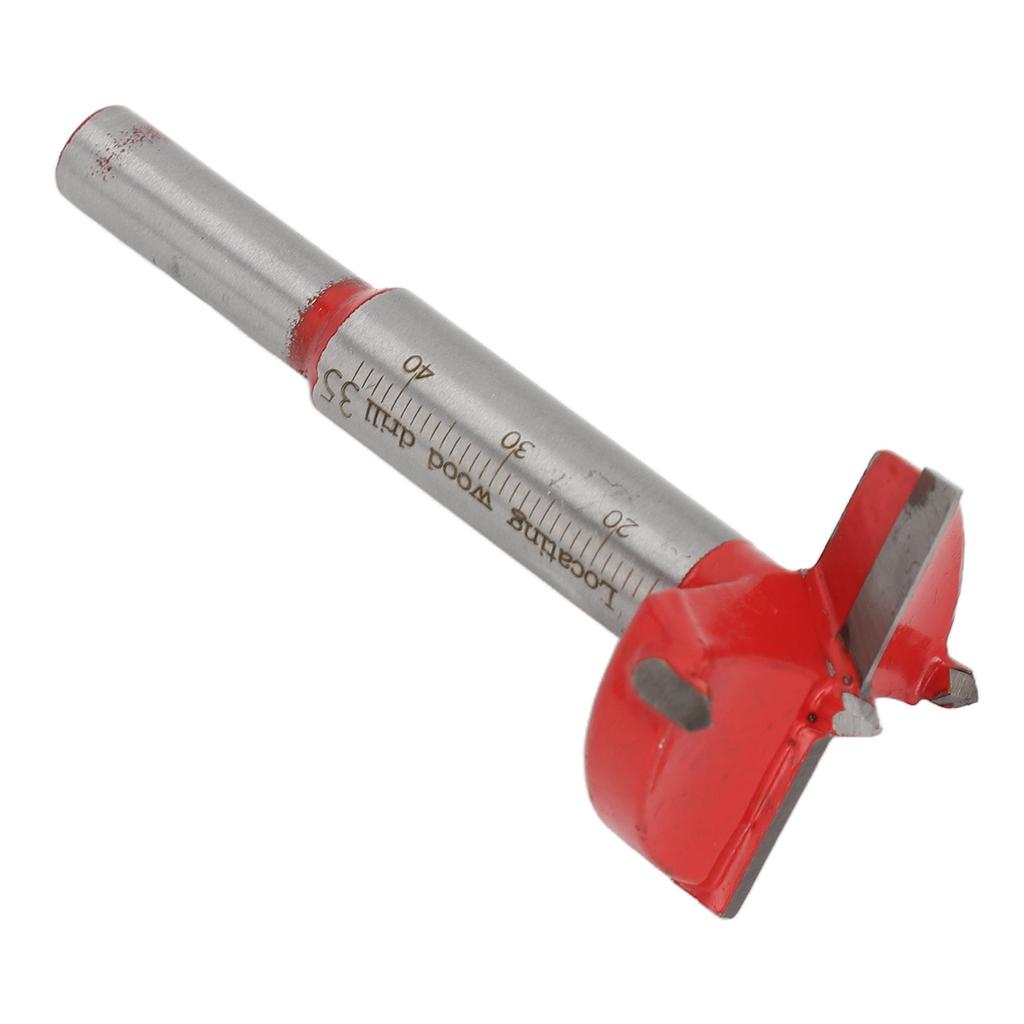 Набор приспособлений для сверления петель 35 мм, локатор отверстий, красное сверло и гаечный ключ для мебельного шкафа