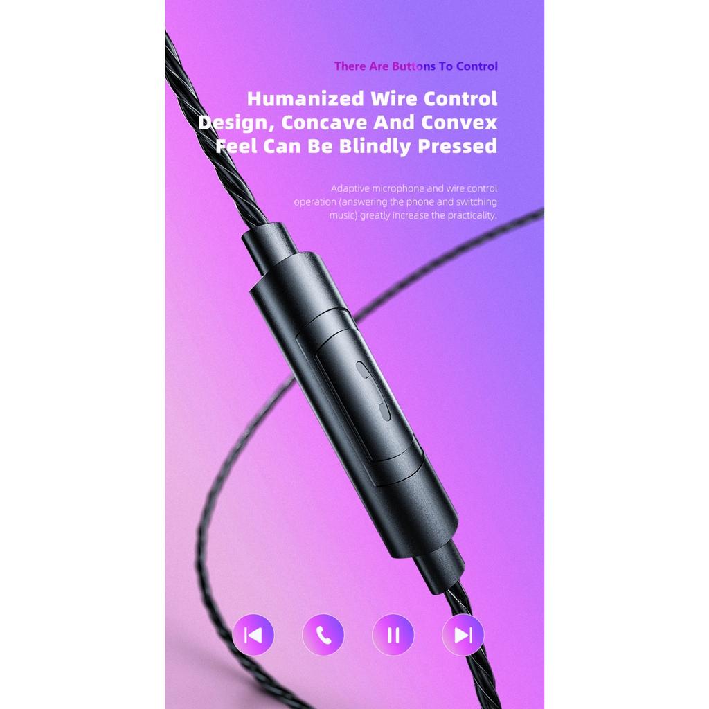 QKZ Original AK6 Pro EDX Pro In Ear Monitor Sport Noise Cancelling Headset 1DD Dynamic Wired Earphones HIFI Bass Earbuds ZST X