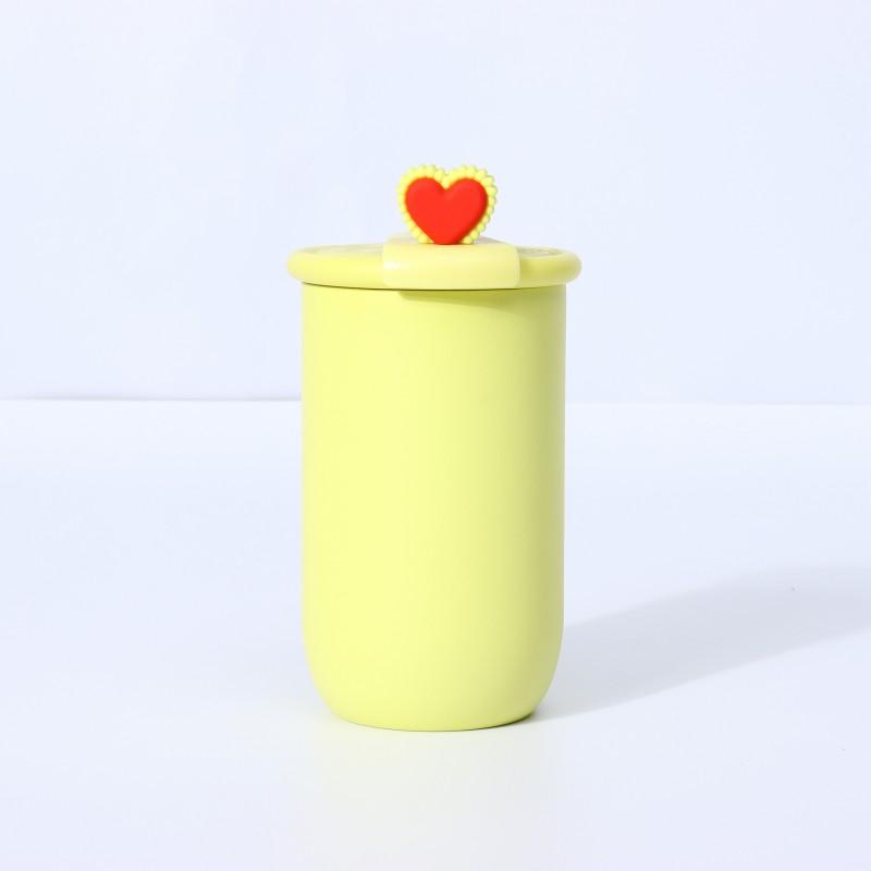 304 Stainless Steel Vacuum Insulated Kids Cartoon Water Bottle 460ml Portable Leakproof Travel Cup Children Students