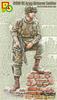 Classy Hobby American Airborne Soldier Plastic Model CLHMC16014 1/16
