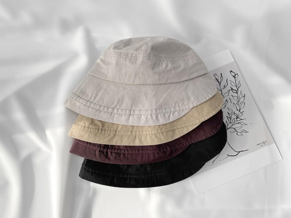 Женская унисекс панама с короткими полями и эффектом стирки