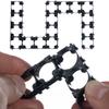 Rosfix Корпус для сборки 3x5 на 15 ячеек 18650 – Быстрая сборка Li-Ion аккумуляторов | Пластиковая конструкция | Возможность соединения