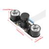 1pc 5MP Camera Module Board 72 degrees  with Night Vision LED Fill Light For Raspberry Pi B 3 2
