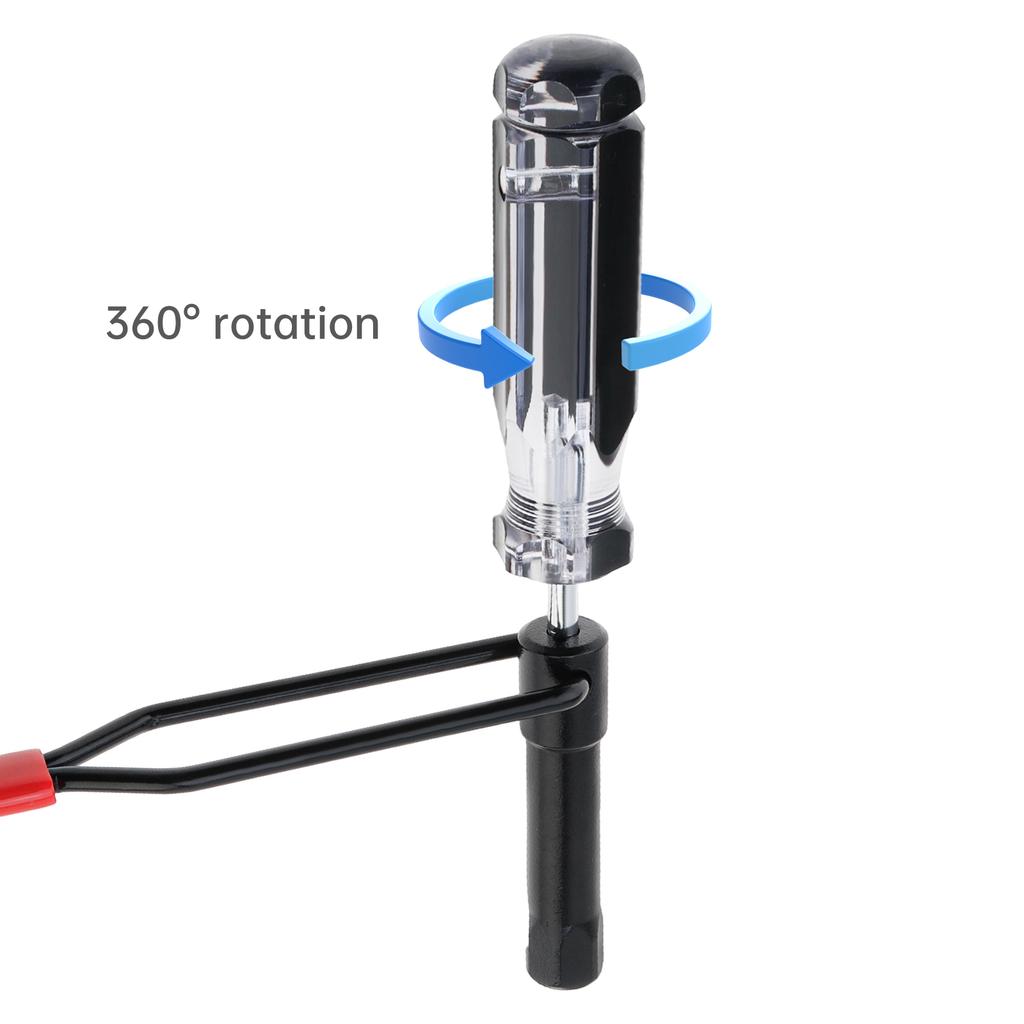 10 мм Контргайка Инструмент для регулировки клапанов Сверхпрочный Позиционирующее окно Зазор Притирка