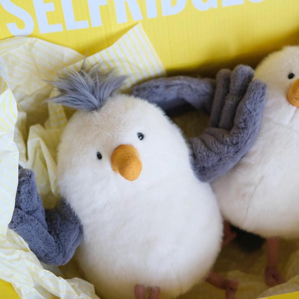Seagull Doll Soft Plush Toy Baby Cute Gift