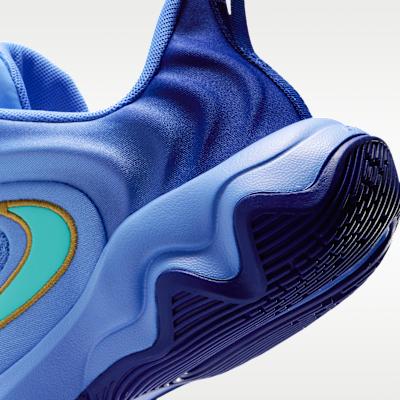 Kids' Sneakers Nike Giannis Immortality 4 Royal Pulse Volt Hyper Turquoise (GS)