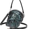 2503# Черный Череп Хэллоуин Модная Сумка Через Плечо