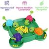 Learning Hungry Turtle Board Game Portable Puzzle Game Interactive Toys  Party Game