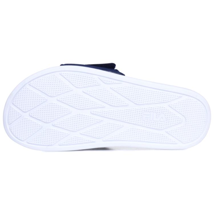 Fila Спортивные тапочки унисекс сине-белая версия 'Blue White' 1SM00556_422