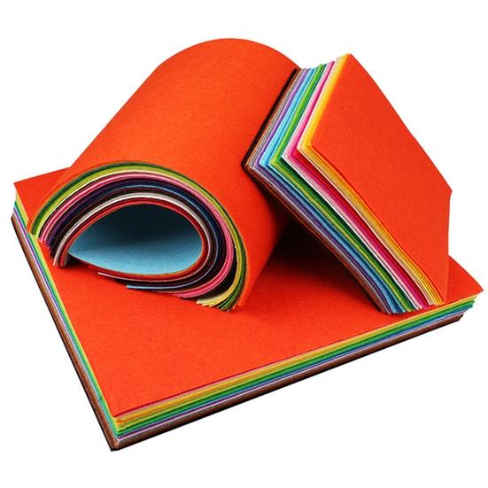 1 Set Ultra-soft Breathable Cloth DIY Fabric Non Woven Creative Cuttable Handicraft Cloth