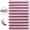 40D 8/10/12/14/16мм Пучки отдельных ресниц Натуральные Длинные DIY Наращивание ресниц Женская красота