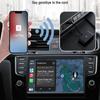 Оригинальный беспроводной адаптер CarPlay AI Box для iPhone Проводной к беспроводному Автомобильный Bluetooth-донгл Apple