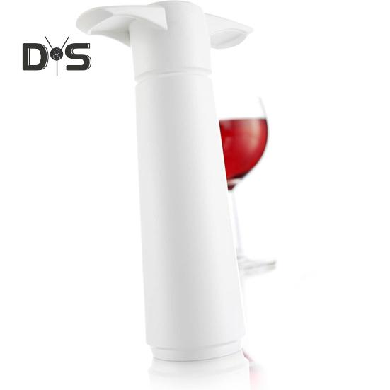 Вакуумный насос для хранения вина с 4 пробками, многоразовый укупорщик бутылок, пробка для красного вина, сохраняет свежесть, предотвращает окисление, аксессуары для вина для домашнего бара