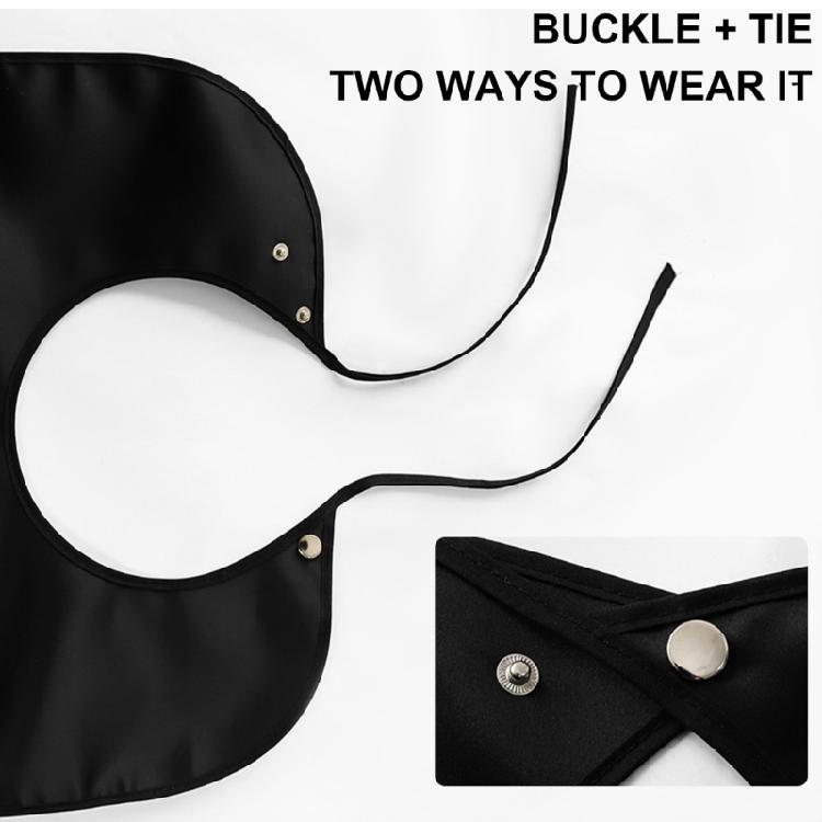 Взрослый нагрудник Многоразовый нагрудник Защита одежды Нагрудник Моющийся нагрудник Водонепроницаемые нагрудники Простые в использовании для пожилых мужчин