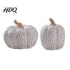 Деревенские осенние украшения для фермерского дома Керамическая тыква - центральное украшение стола Реалистичная поддельная фигурка Настольные украшения для Хэллоуина