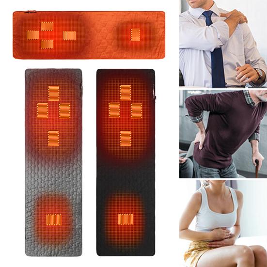 USB Heated Sleeping Pad 5 Heating Zones Temperature Adjustable Fast Heating Portable Winter