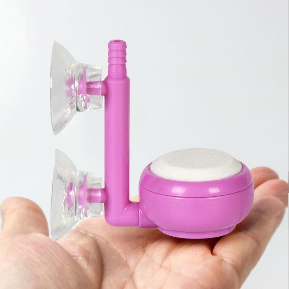 Круглый/Квадратный Мини Распылитель Камень Бесшумный Аэратор Кислорода Диффузор Кислорода Для Домашнего Аквариума