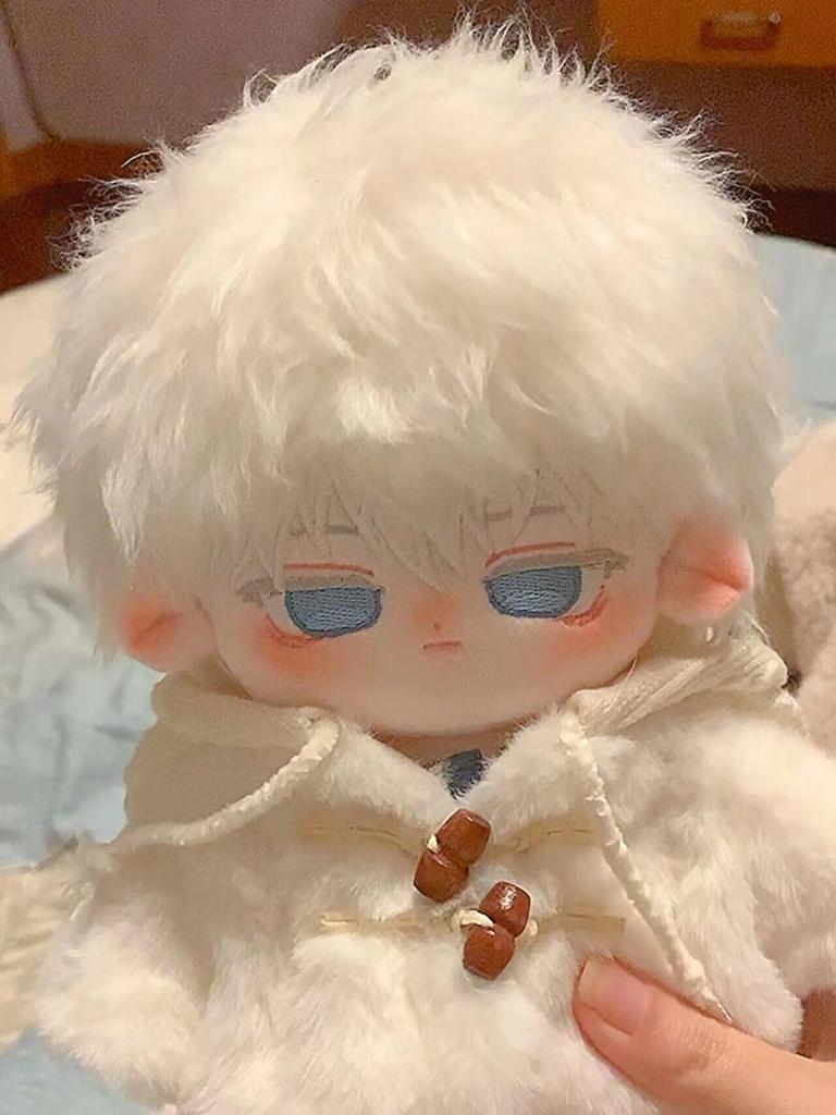 Набор одежды для плюшевой куклы 20 см - Хлопковая кукла, носимый набор одежды