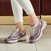 (WMNS) Skechers D'lites 1.0 GS Фиолетово-белый 'Фиолетовый Белый' Женские 13143-PRW