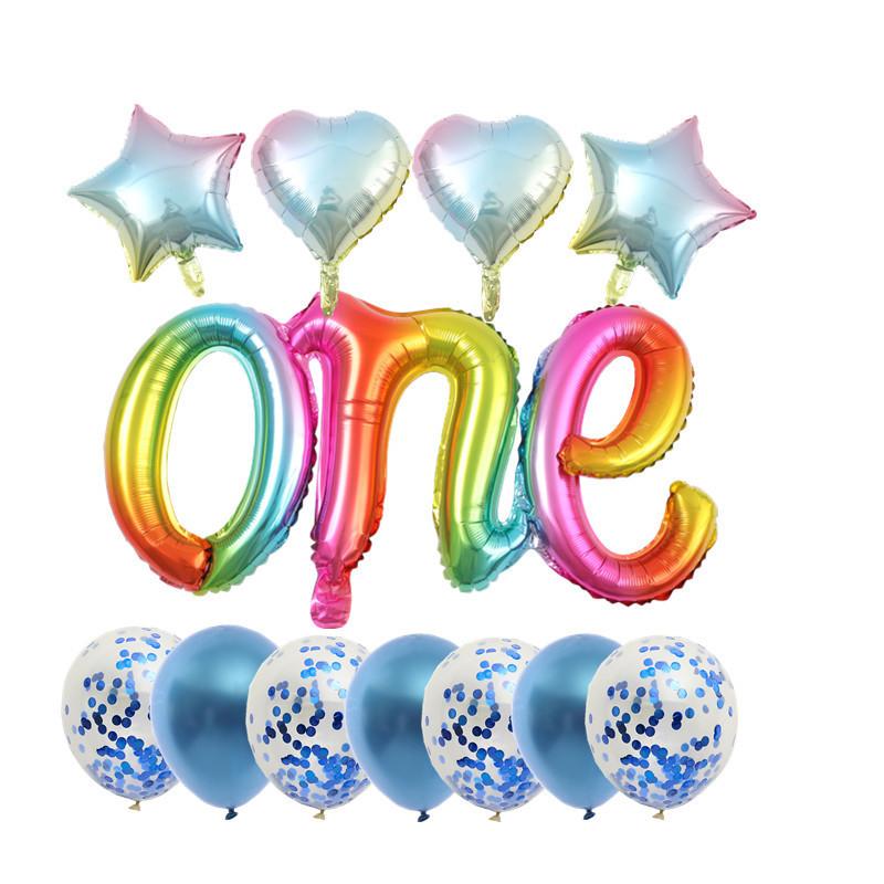 It S A Girl It 'S A Boy Balloon Set Baby Shower Balloon Gender Reveal Balloon