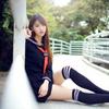 Костюм для косплея «My Hero Academy» на Хэллоуин, аниме Boku No Hero Academia Himiko Toga JK, униформа, свитер, пальто, парик, костюмы