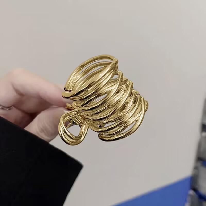 Высокий зажим для хвоста для женщин, модные металлические зажимы для волос для девочек, фиксированная шпилька для девочек, зажим для волос, аксессуары для волос, головные уборы