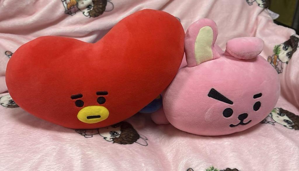 [Б/У] Товары BT21 Tata Cookie Оптовая продажа