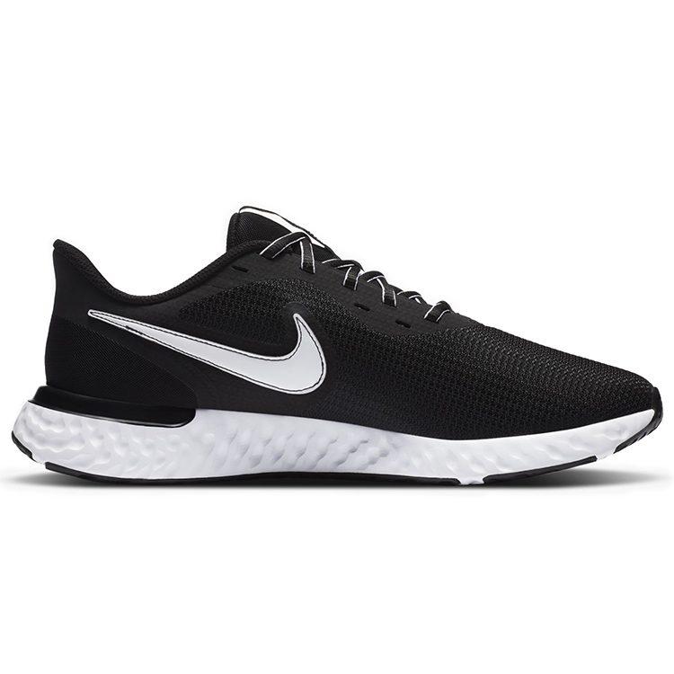 Nike Revolution 5 Ext 'Черный Белый' CZ8591-001