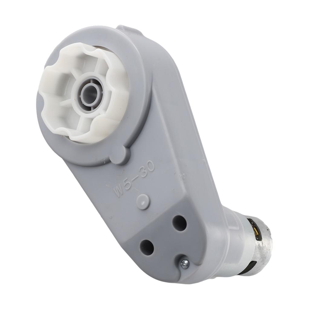 Редуктор для электродвигателя 24 В RS775 для модернизации двигателя, замена редуктора для детского автомобиля, высокоскоростной редуктор для электродвигателя.