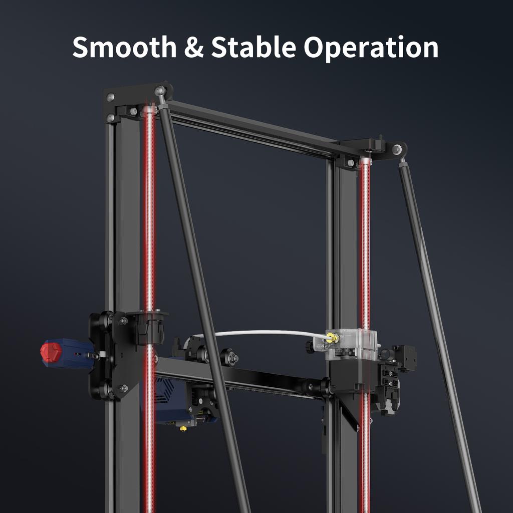 ANYCUBIC FDM Series 3D принтер KOBRA Vyper KOBRA Go полностью металлический каркас плюс размер настольный 3d принтер комплект impresora 3d drucker