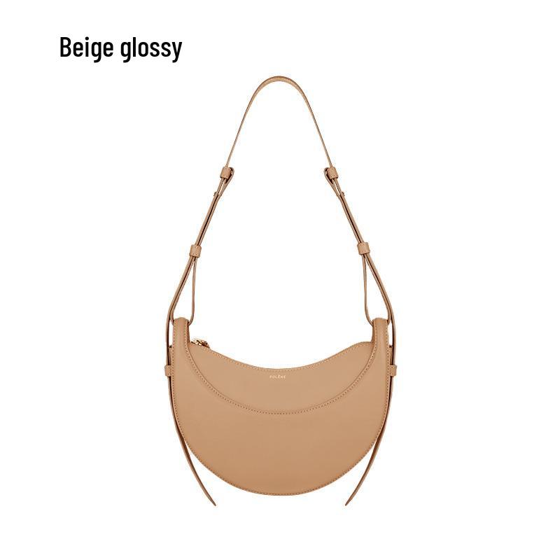 Сумка для седла: Французский городской дизайн, Натуральная кожа, Женская одноплечевая/кроссбоди