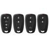 3 5 кнопок силиконовый чехол для автомобильного ключа чехол для Chevrolet Chevy Malibu Camaro Cruze Traverse Spark Equinox Sonic Volt Protect Shell