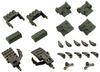 KOTOBUKIYA Modeling Support Goods Heavy Weapon Unit 28 Act Knuckle A Type Total Length 190mm Plastic Model MH28 M.S.G Approx. Non-Scale