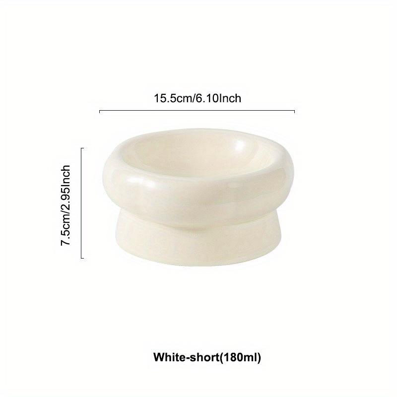 Керамические миски для домашних животных, керамические миски с высокими ножками для кошек, кормушка для собак, поилка для домашних животных, миска для кормления кошек и щенков с высокой посадкой