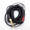 Совместимый аудиокабель для наушников Sennheiser HD25, HD560, HD540, HD430, HD250 - Пружинный дизайн.