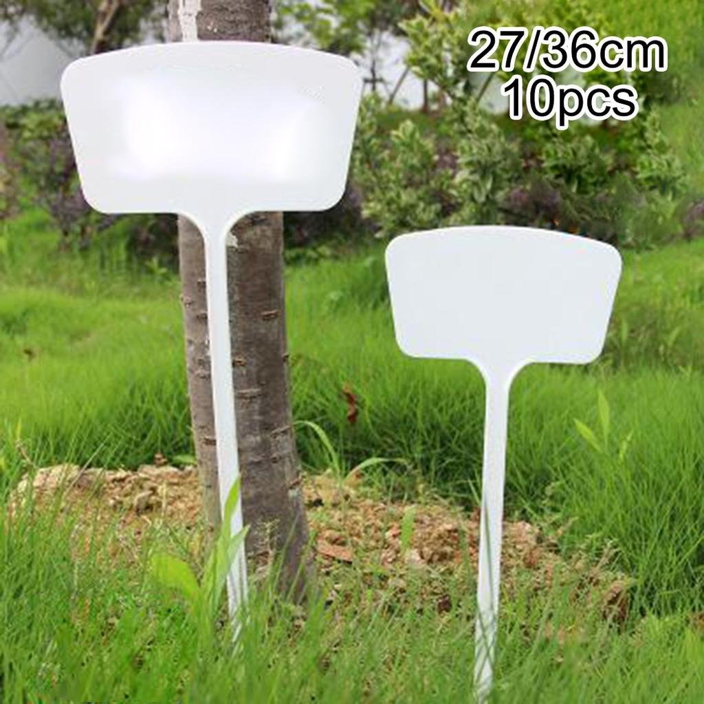 Plant Markers, Blank Labels,Stakes,Tags,Identifier,Soil,Border,Pot,T Type,Garden