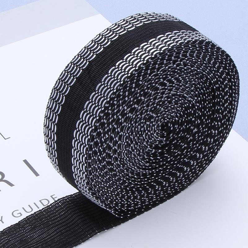 Бесшовные наклейки для модификации штанины брюк - термоклей, точечное поперечное зеркало - наклейки для штанины C5