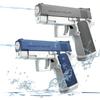 M1911 Водные пистолеты Пистолет Игрушка Водные пистолеты, Летние Игры для стрельбы в бассейне и на пляже, Уличные игрушки, Водный бластер Пистолет для детей и взрослых