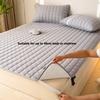Waterproof Bedding Quilted Mattress Protector Noiseless Breathable Mattress Topper Pad Tatami Anti-Slip Bedspread Soft Bed Cover