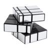 Зеркальный кубик 2x2 3x3 Золотой и Серебряный Кубик для снятия стресса Специальной формы Кубик скорости Головоломка Игрушка Детская головоломка Подарочная игрушка