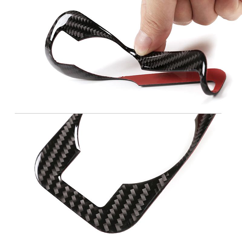 Автомобильный карбоновый интерьер, переключатель фар, рамка, наклейка, накладка для VW Touareg 2011 2012 2013 2014 2015 2016 2017